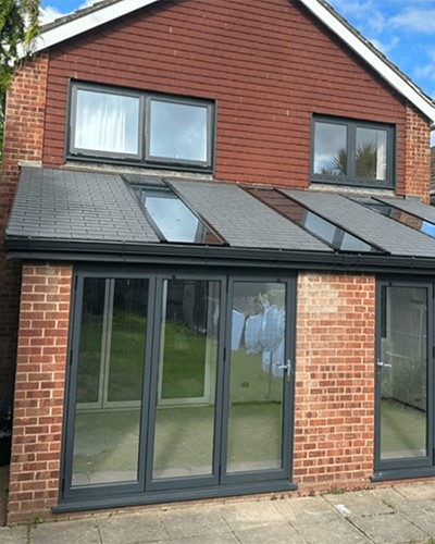 Warm roofs in Eastleigh