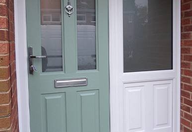 UPVC doors installed by Fortress UPVC